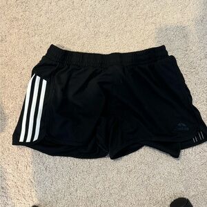 Adidas Woman’s Work Out Shorts Large Black